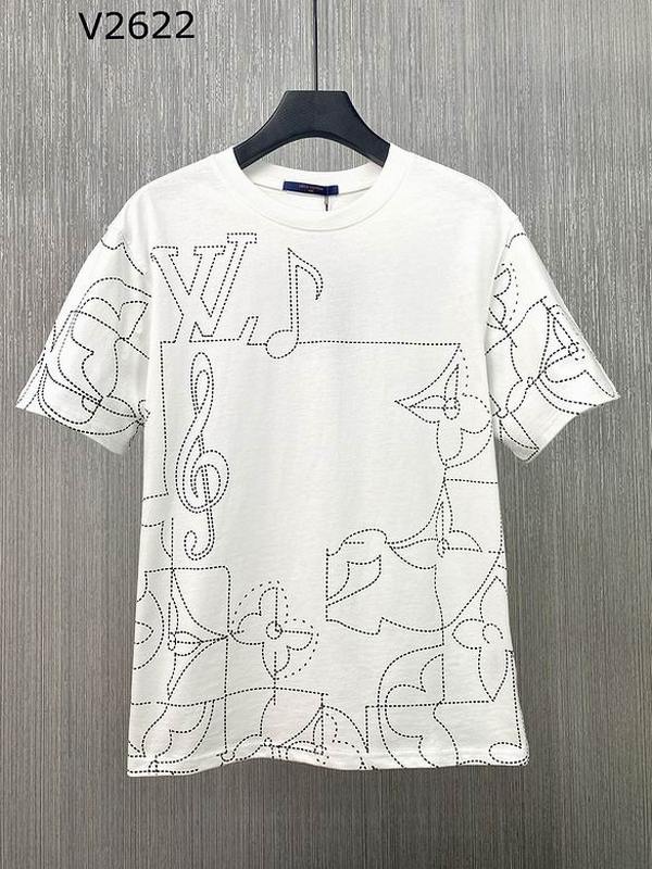 Louis Vuitton Men's T-shirts 1359